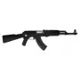 CYA Cyma AK47 Tactical Black AEG Airsoft Gun 6mm ar akumulatoru un lādētāju