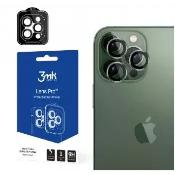 3MK Lens Protection Pro Alpine Green iPhone 13 Pro/13 Pro Max