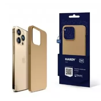 3MK Hardy Silicone MagCase Apple iPhone 14 Pro - Zelts