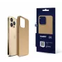 3MK Hardy Silicone MagCase Apple iPhone 14 Pro - Zelts
