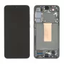 Samsung GH82-30477C Galaxy S23+ displeja komplekts zaļš