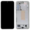 Samsung Galaxy S23 LCD Touch Screen Digitizer Assembly ar Rāmi - Krēmkrāsas