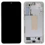 Samsung Galaxy S23 LCD Touch Screen Digitizer Assembly ar Rāmi - Krēmkrāsas