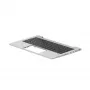 HP SPS-TOP COVER W/KB BL SP - Dabīgs sudrabs - Spāņu tastatūra - HP Pavilion 15-CS sērija