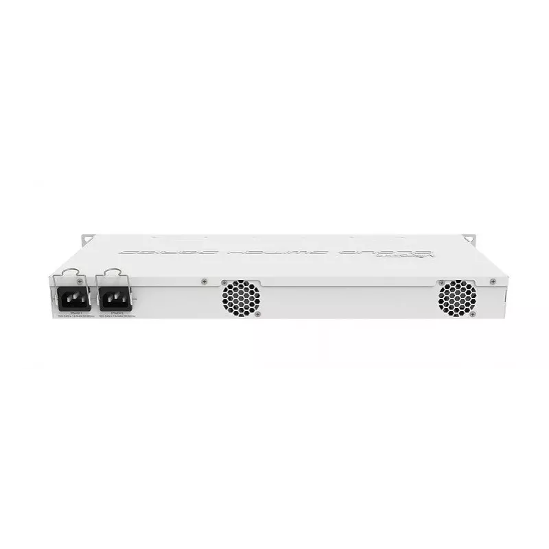 MikroTik CRS328-4C-20S-4S+RM Pārvaldāms L2/L3 slēdzis, 1U plaukta stiprinājums, 20x SFP, 4x SFP+, 4x Combo, Balts