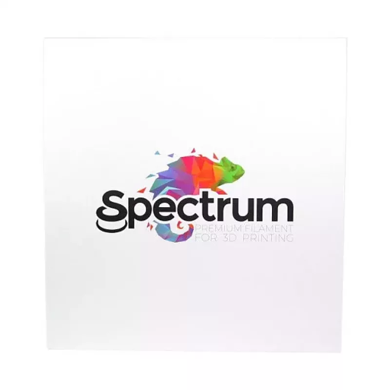 Spectrum PLA Premium 3D Filaments 1.75mm Bahama Yellow 1kg
