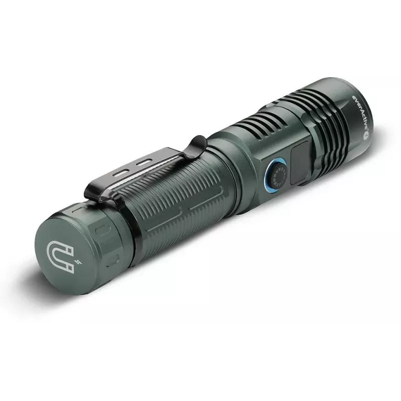 EverActive FL-700R Spotter LED Lāpstiņa 700 lūmeni USB-C uzlādējams