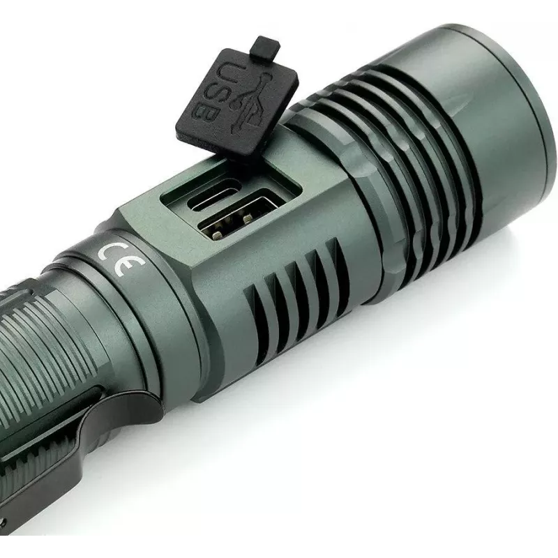 EverActive FL-700R Spotter LED Lāpstiņa 700 lūmeni USB-C uzlādējams