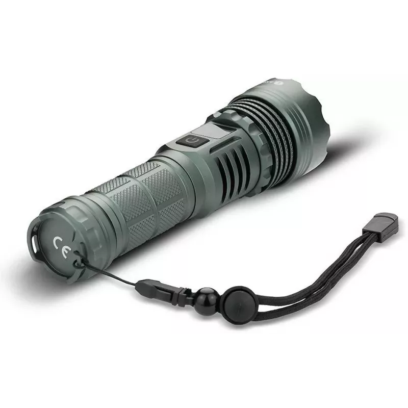 EverActive FL-1500R Scope uzlādējams lukturis 1500 lūmeni USB-C