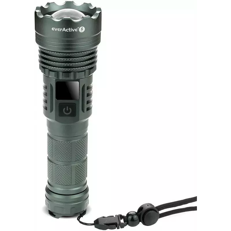 EverActive FL-1500R Scope uzlādējams lukturis 1500 lūmeni USB-C