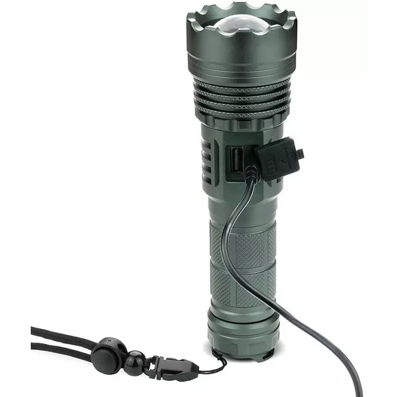 EverActive FL-1500R Scope uzlādējams lukturis 1500 lūmeni USB-C