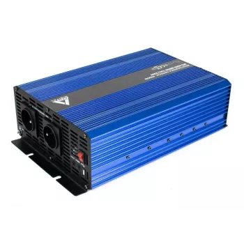 AZO Digital 12 VDC / 230 VAC pārveidotājs SINUS IPS-4000S 4000W tīra sinusoidāla sprieguma invertors