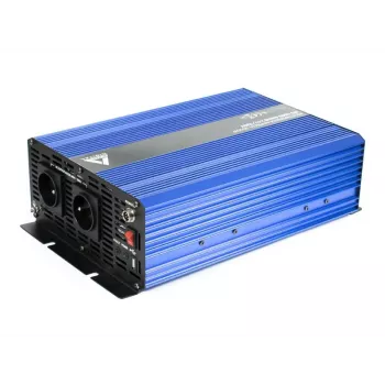 AZO Digital 24 VDC / 230 VAC pārveidotājs SINUS IPS-3000S 3000W tīra sinusoidāla viļņa invertors