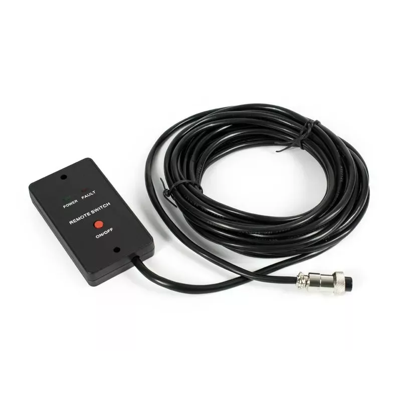 AZO Digital 24 VDC / 230 VAC pārveidotājs SINUS IPS-3000S 3000W tīra sinusoidāla viļņa invertors