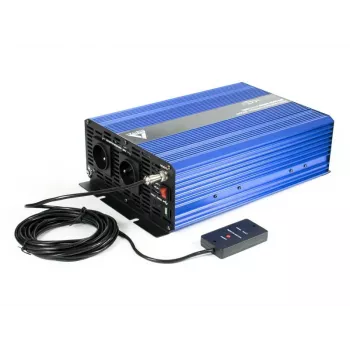 AZO Digital 24 VDC / 230 VAC pārveidotājs SINUS IPS-3000S 3000W tīra sinusoidāla viļņa invertors