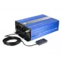 AZO Digital 24 VDC / 230 VAC pārveidotājs SINUS IPS-3000S 3000W tīra sinusoidāla viļņa invertors