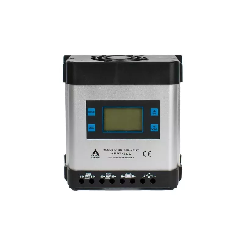 Solar MPPT Charge Controller AZO Digital 12/24V 30A LCD Display