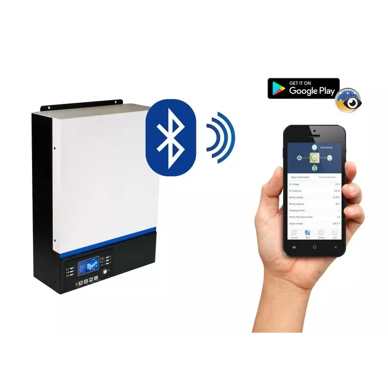 Off-Grid Hybrid Solar Inverter AZO Digital ESB 10kW-48