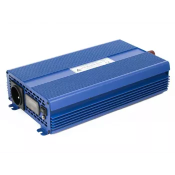 AZO Digital 24 VDC / 230 VAC ECO MODE SINUS IPS-2000S PRO 2000W Pure Sine Wave Voltage Converter