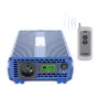 AZO Digital 24 VDC / 230 VAC ECO MODE SINUS IPS-2000S PRO 2000W Pure Sine Wave Voltage Converter