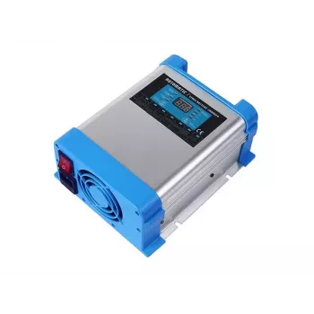 AZO Digital 12V maiņstrāvas akumulatoru lādētājs BC-40 PRO 40A (230V/12V) LCD 7-pakāpju lādētājs