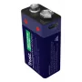 Trust 9V uzlādējams akumulators 400mAh ar USB-C