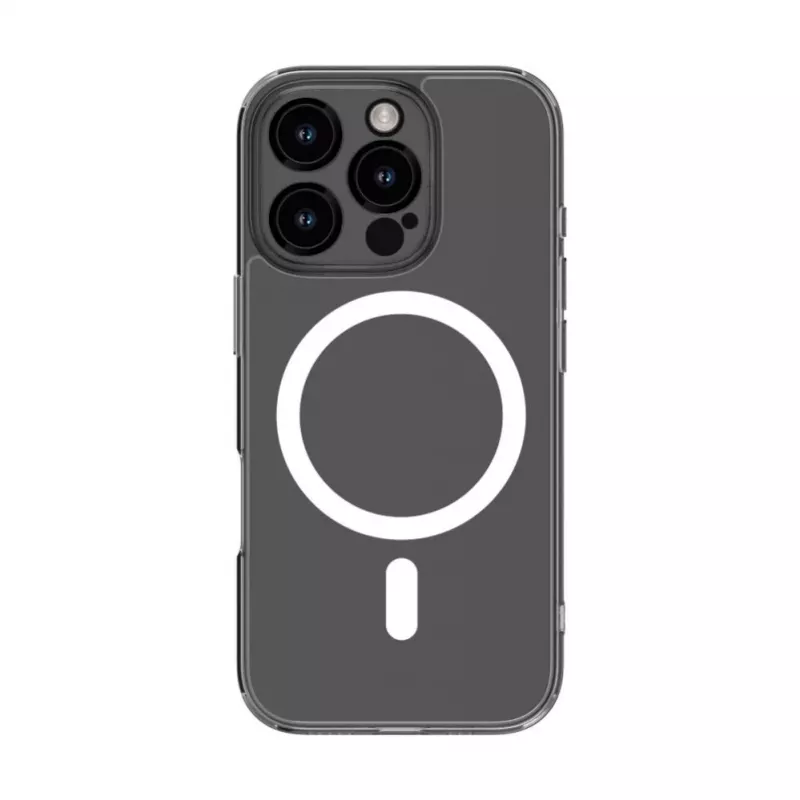 Evelatus Apple iPhone 16 Pro Clear Case With MagSafe and Camera Protection Transparent