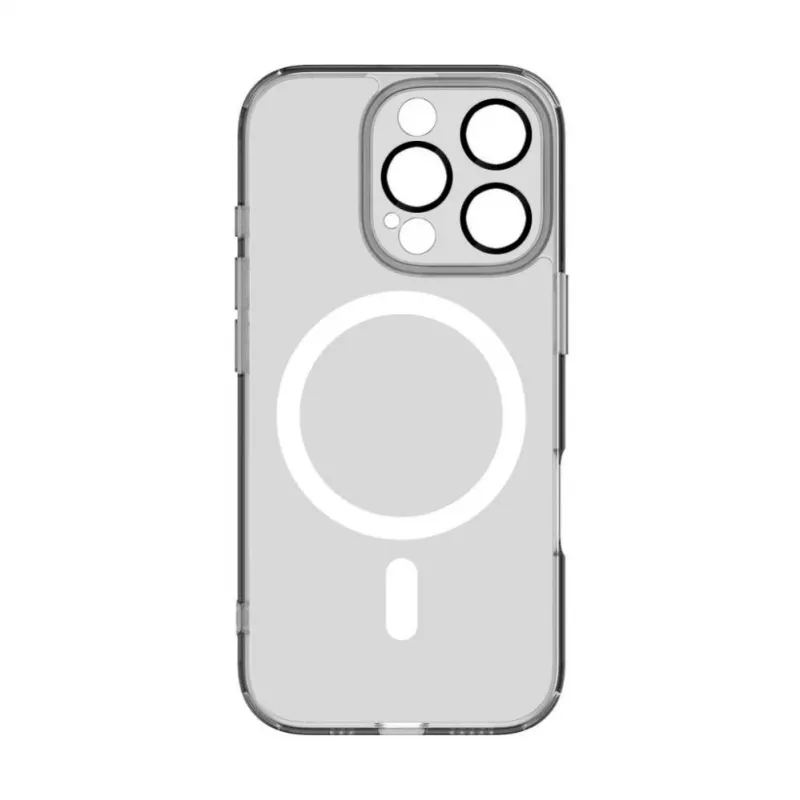 Evelatus Apple iPhone 16 Pro Clear Case With MagSafe and Camera Protection Transparent