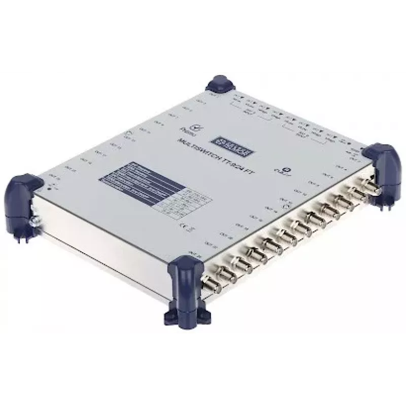 TELMOR TT-9/24-FT-PREMU Multiswitch 9 ieejas / 24 izejas PREMU