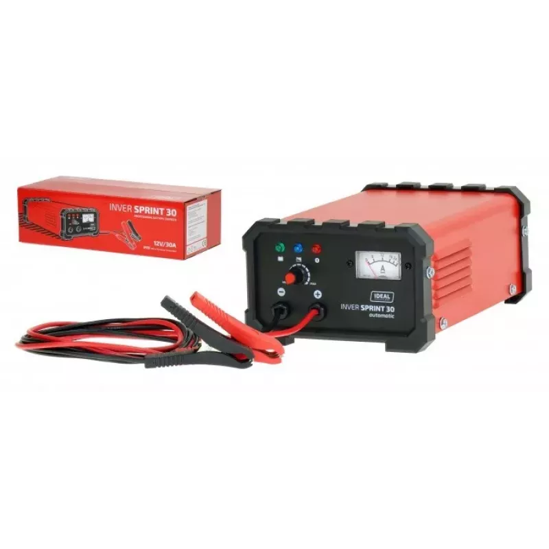 IDEAL I-SPRINT30A 30A 12V Automātiskais akumulatoru lādētājs