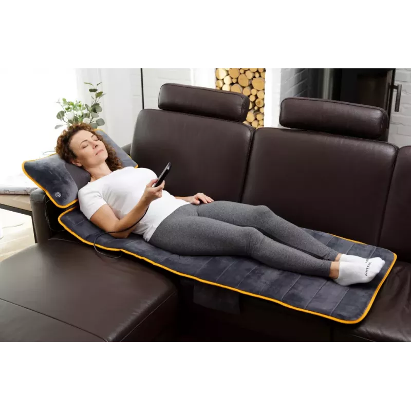 Medivon Nova Shiatsu Masāžas Spilvens Pelēks