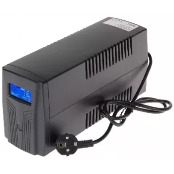 HQM UPS Barošanas Avots AT-UPS650-LCD 650 VA Line-Interactive UPS