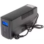 HQM UPS Barošanas Avots AT-UPS650-LCD 650 VA Line-Interactive UPS