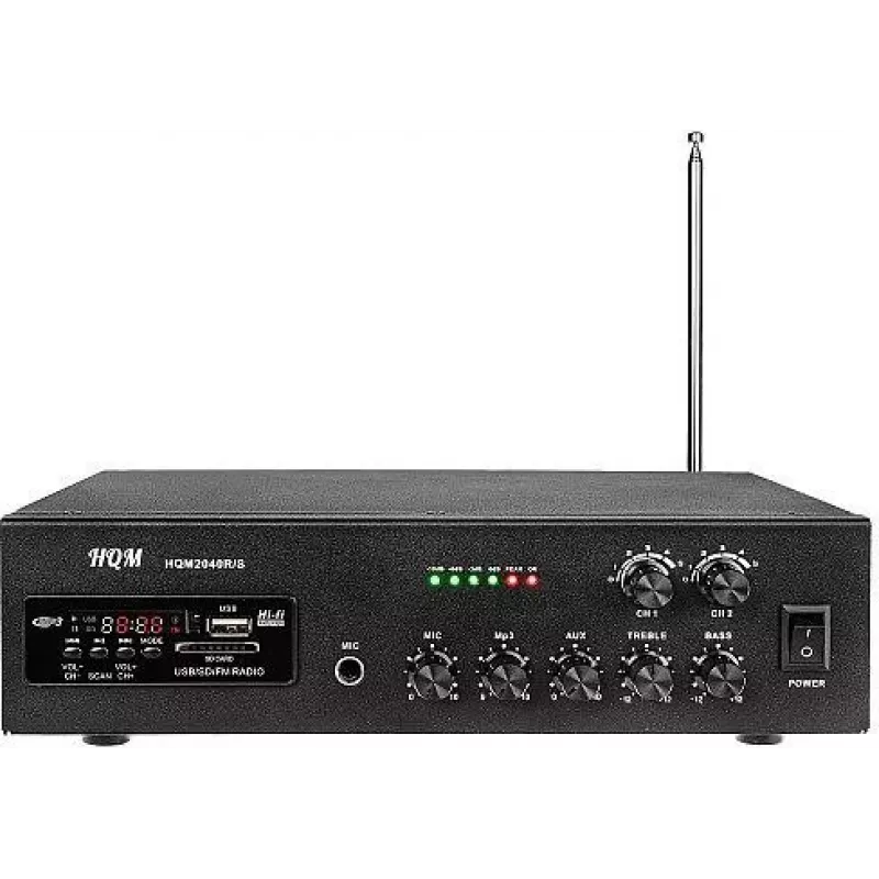 HQM HQM2040R/S 40W PA pastiprinātājs