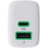 Green Cell PowerSource Duo30 30W USB-C & USB-A Lādētājs Balts