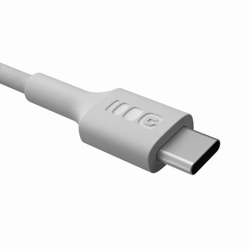 Green Cell PowerStream USB-C to USB-C kabelis 100W Balts 0.3m