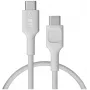 Green Cell PowerStream USB-C to USB-C kabelis 100W Balts 0.3m