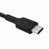 Green Cell PowerFlex Fast Charging USB Type-C to USB-C Cable 100W 0.3m Black