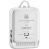 FIRESCO Propāna gāzes sensors JY-ZL2010 - LPG/Butāna detektors ar skaņas un gaismas trauksmi, sienas stiprinājums, CE/RoHS