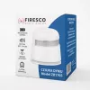 FIRESCO Dūmu detektors ZR170S - Fotoelektrisks, 85 dB, 9V baterija, EN14604