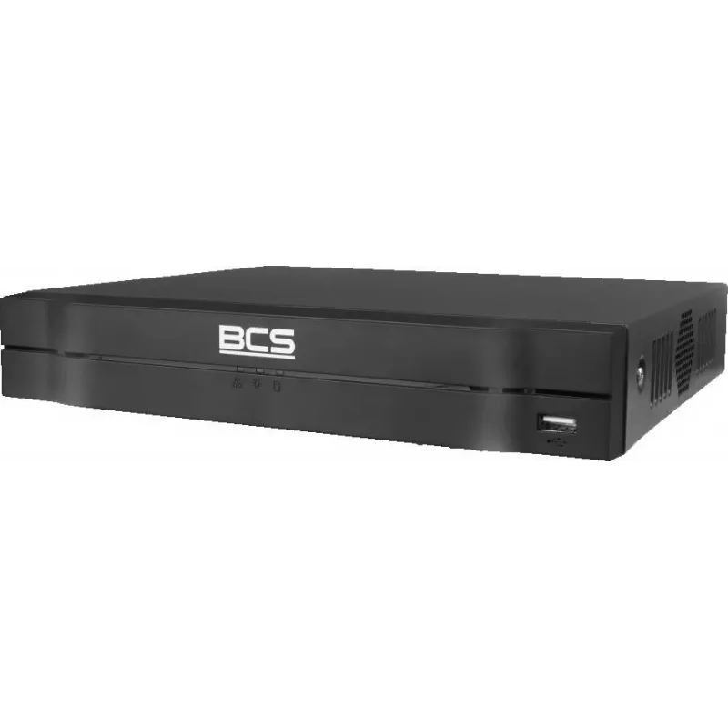 BCS LINE IP DVR BCS-L-NVR0801-4KE(2) 8 kanālu 4K tīkla video ierakstītājs