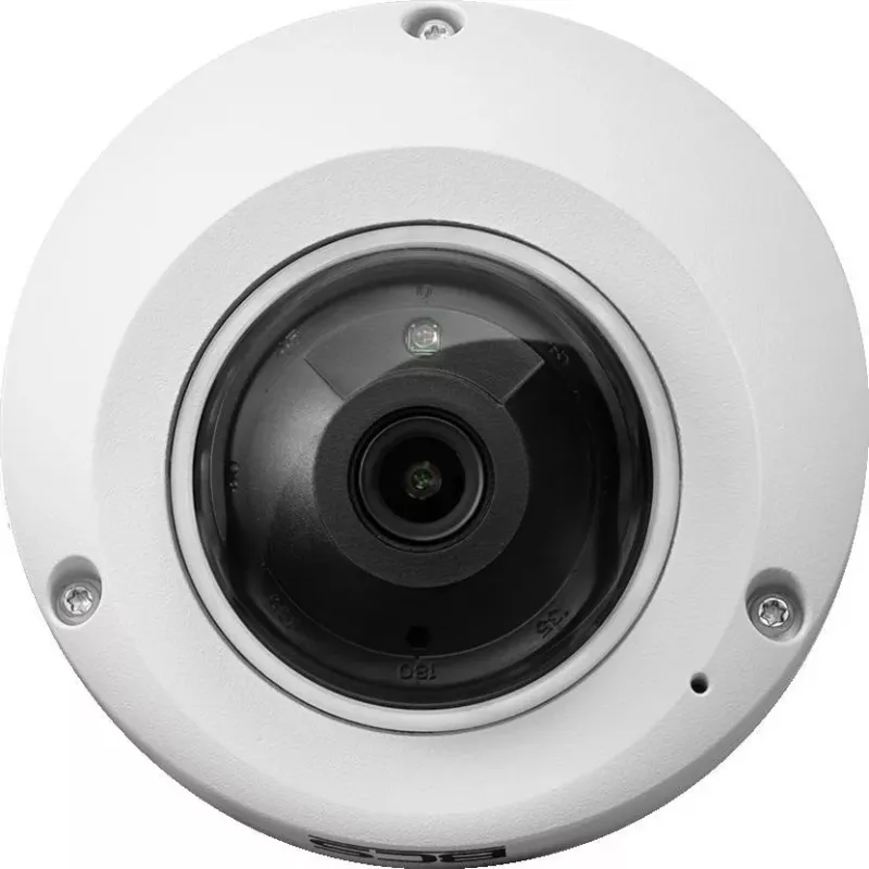 BCS-P-DMIP28FSR3 8MP IP kupola kamera, 2,8 mm, IR 30 m, PoE, IP67, IK10