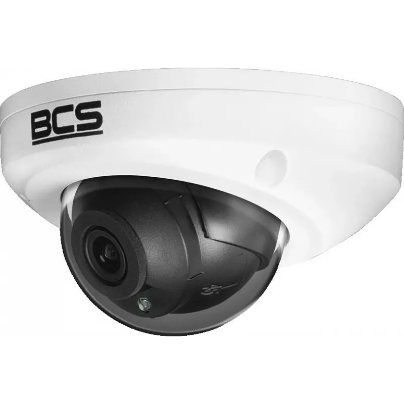 BCS-P-DMIP28FSR3 8MP IP kupola kamera, 2,8 mm, IR 30 m, PoE, IP67, IK10