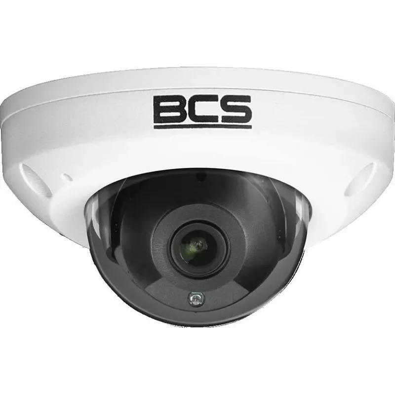 BCS-P-DMIP28FSR3 8MP IP kupola kamera, 2,8 mm, IR 30 m, PoE, IP67, IK10
