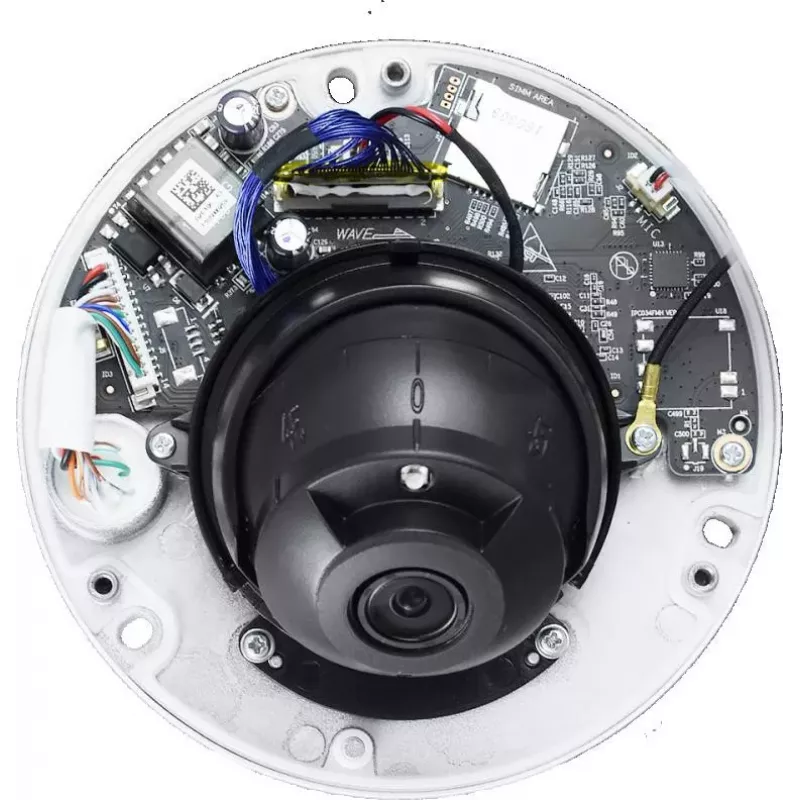 BCS-P-DMIP28FSR3 8MP IP kupola kamera, 2,8 mm, IR 30 m, PoE, IP67, IK10