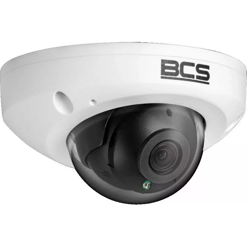 BCS-P-DMIP28FSR3 8MP IP kupola kamera, 2,8 mm, IR 30 m, PoE, IP67, IK10