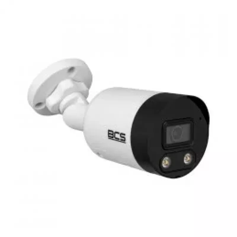 BCS 6MP IP Bullet Camera BCS-P-TIP26FSR4L4-Ai2 ar 2.8mm objektīvu, IR līdz 40m, AI funkcijām