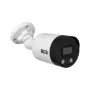 BCS 8MP IP Torņa Kamera ar 2.8mm Fiksētu Objektīvu un AI Funkcijām, 40m IR, IP67, PoE