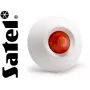 SATEL SOW-300 R Iekštelpu optiskā sirēna, sarkana LED, balta
