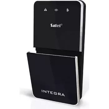 SATEL INT-SF-B Dark LCD tastatūra ar tuvuma lasītāju INTEGRA/VERSA vadības paneļiem